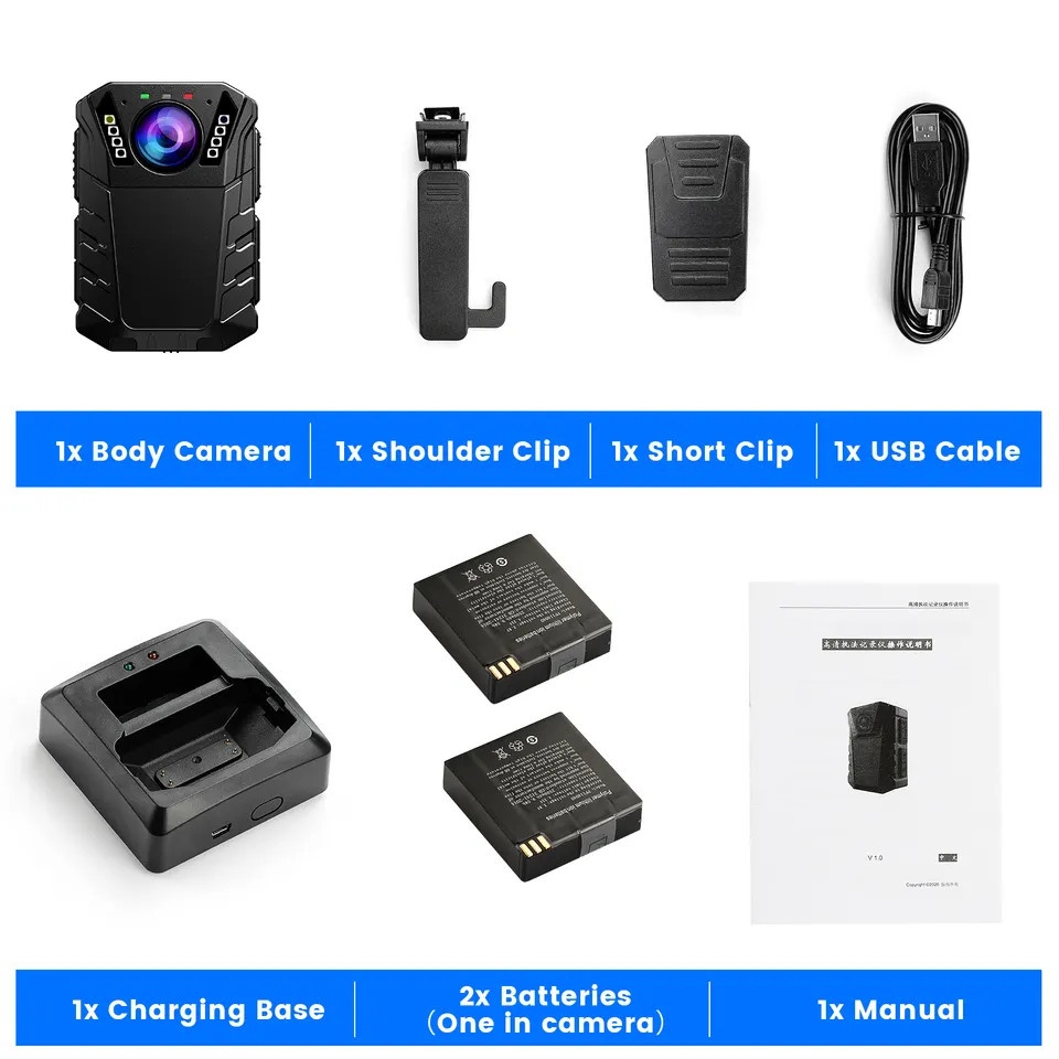 Gzdl police sales body camera